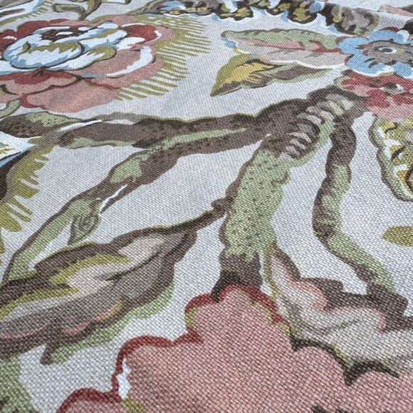 Lot of 3 Pottery Barn Vanessa Pillow Covers 24”x24” Floral Square Farmhouse - Picture 6 of 11